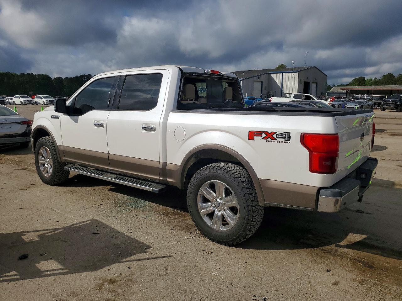 2018 FORD F150 SUPERCREW photo 4