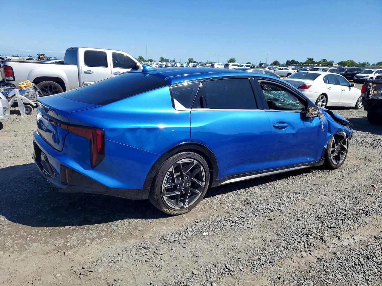 2025 KIA K4 GT-LINE photo 7