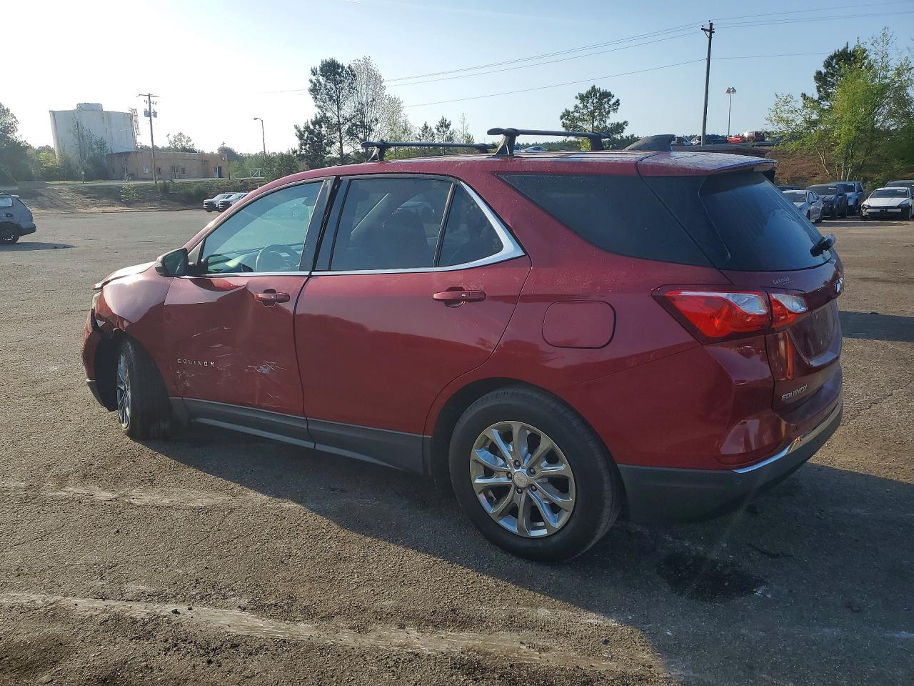 2018 CHEVROLET EQUINOX LT photo 3
