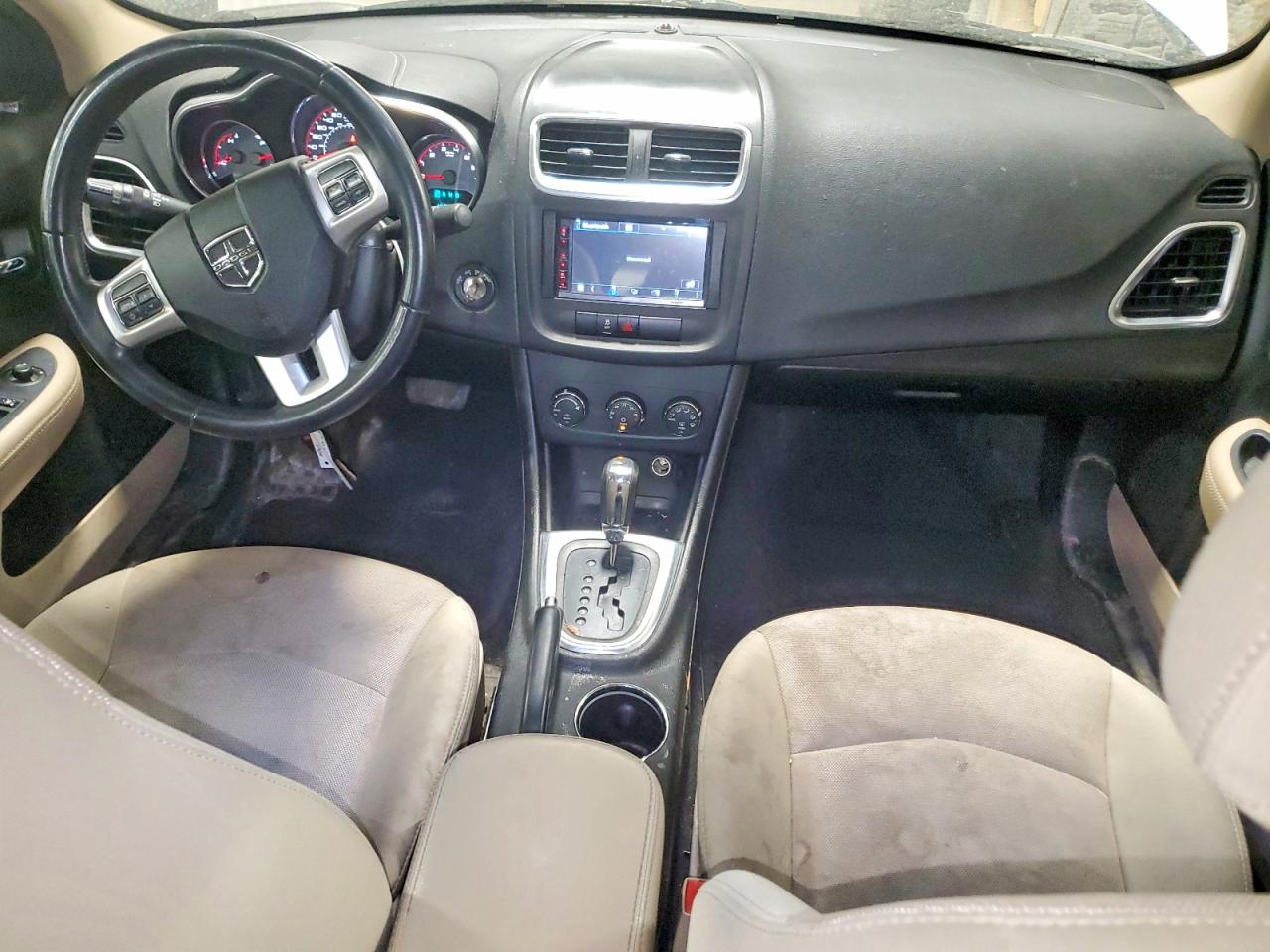 2013 DODGE AVENGER SXT photo 8