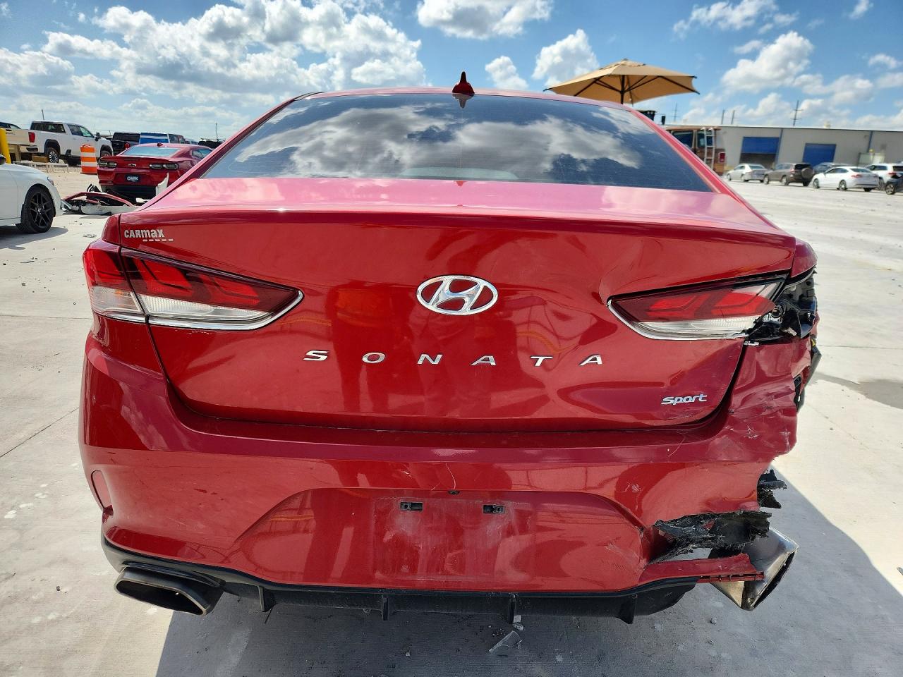 2018 HYUNDAI SONATA SPORT photo 11