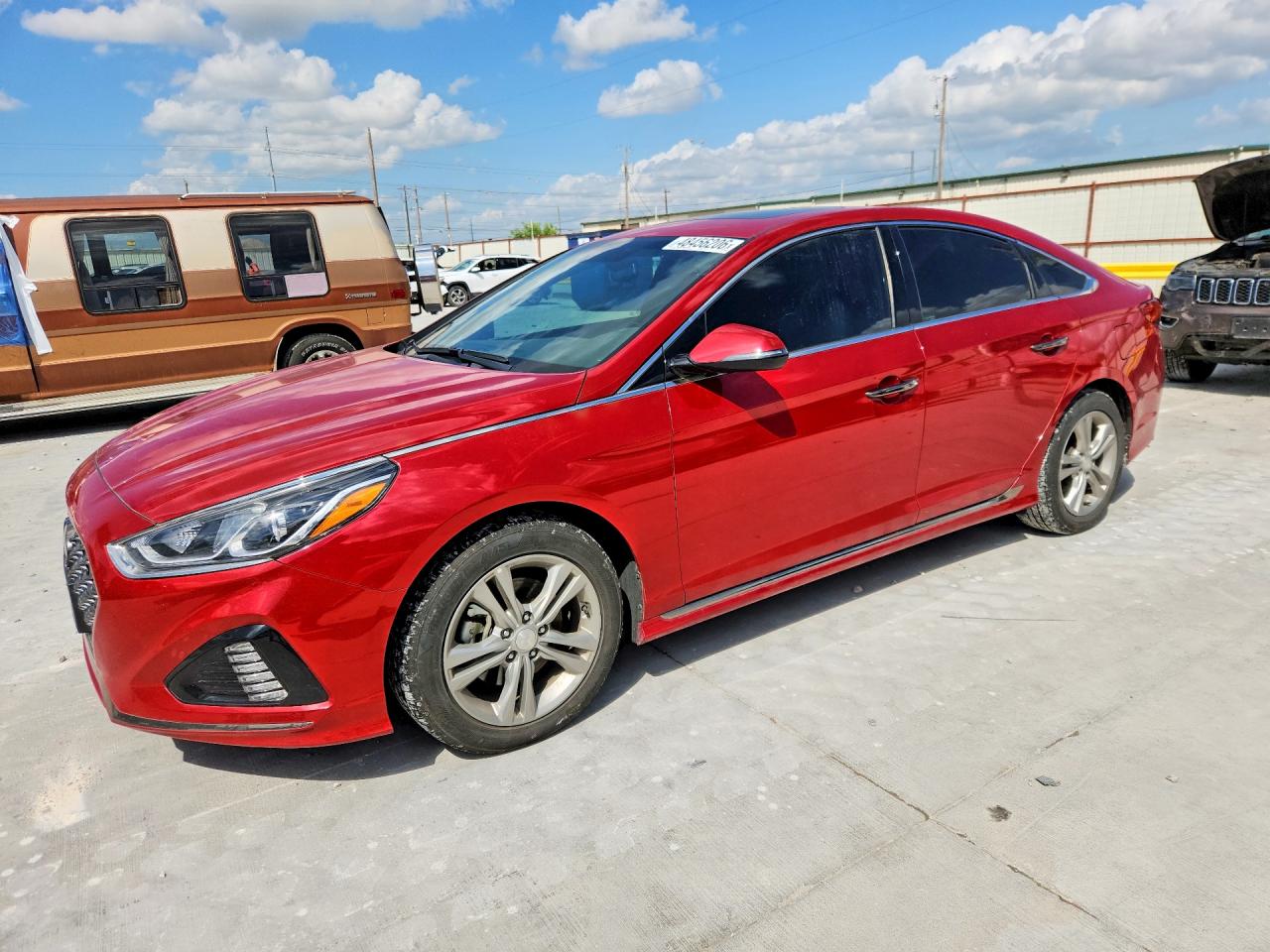 2018 HYUNDAI SONATA