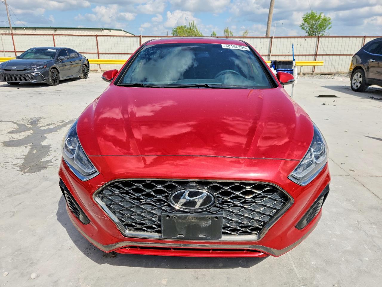 2018 HYUNDAI SONATA SPORT photo 9
