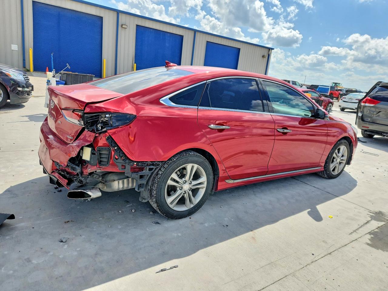 2018 HYUNDAI SONATA SPORT photo 5