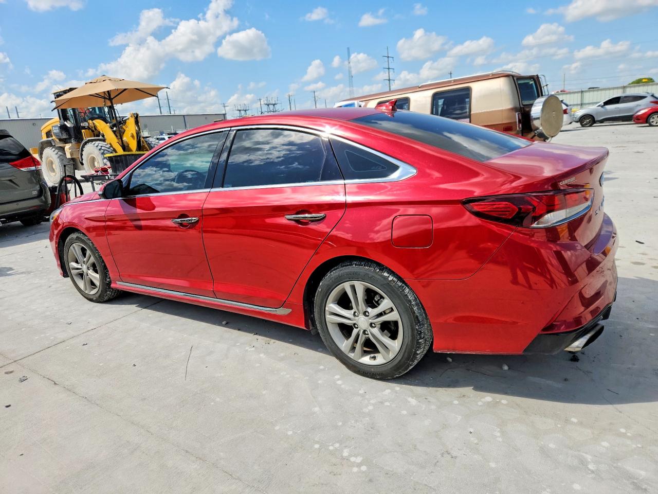 2018 HYUNDAI SONATA SPORT photo 3