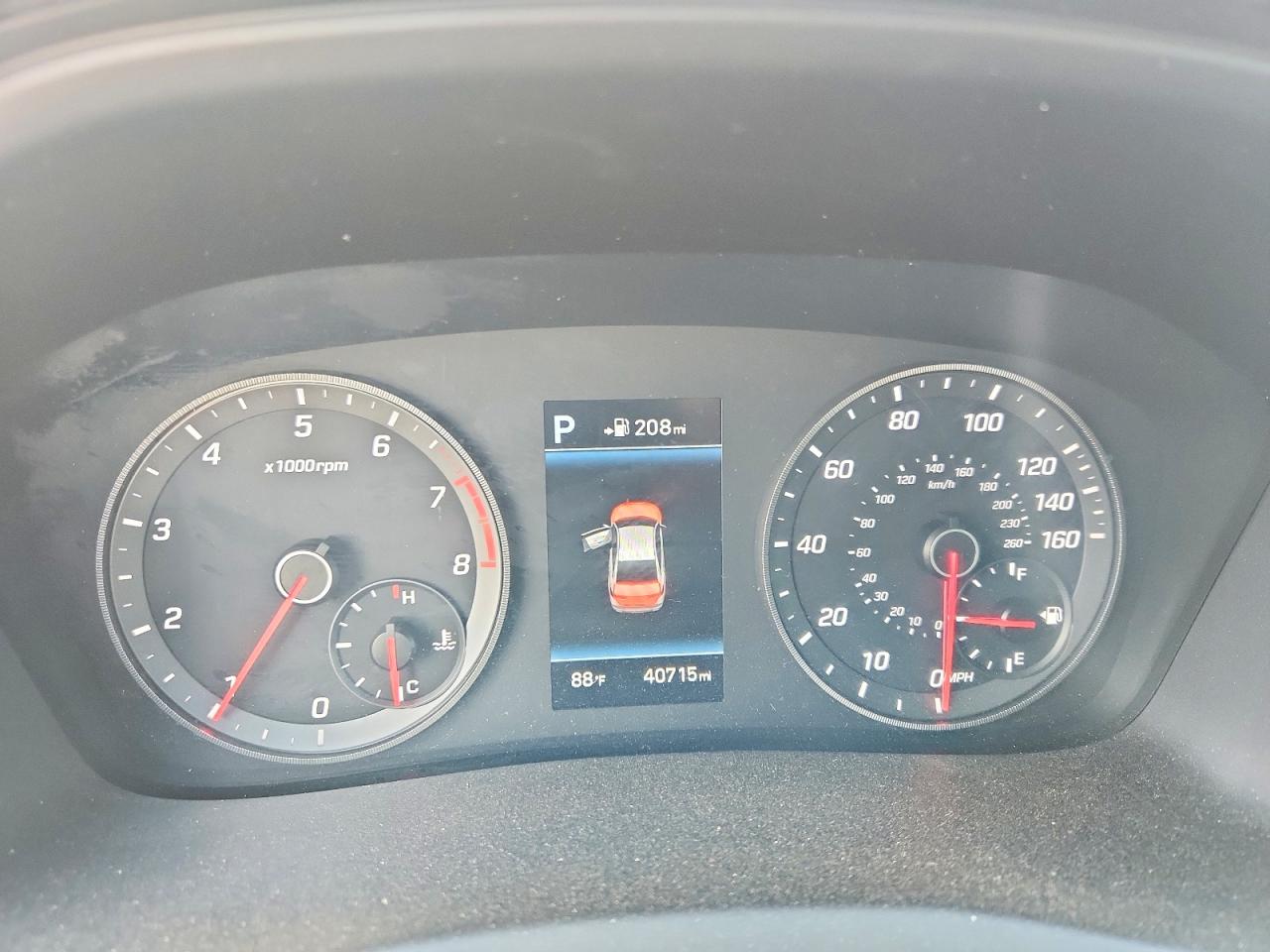 2018 HYUNDAI SONATA SPORT photo 17