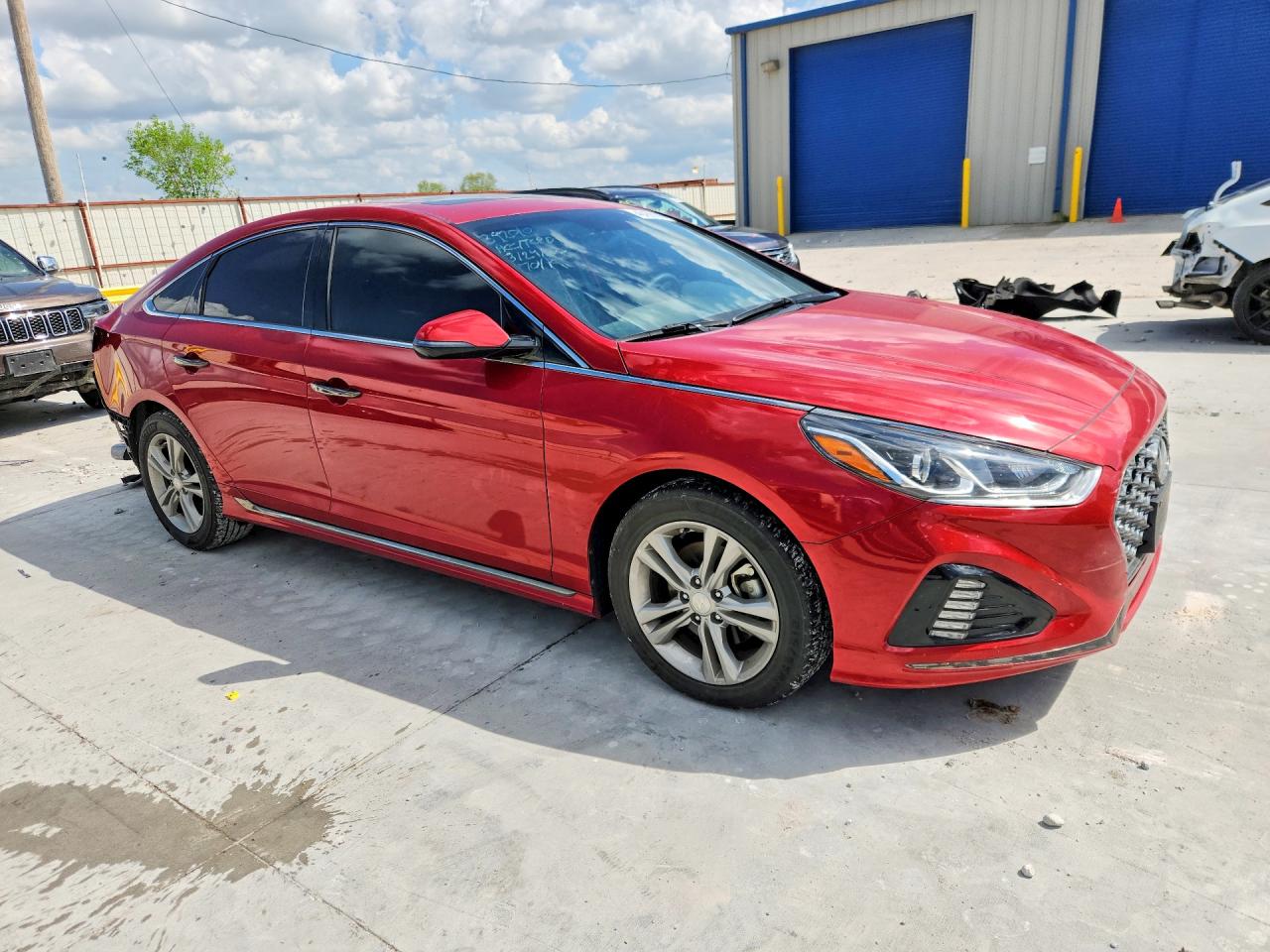 2018 HYUNDAI SONATA SPORT photo 7