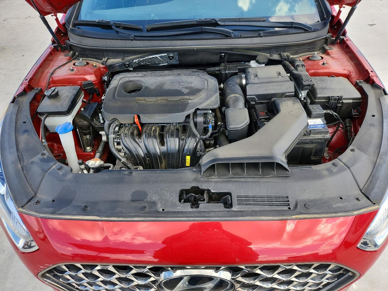2018 HYUNDAI SONATA SPORT photo 21