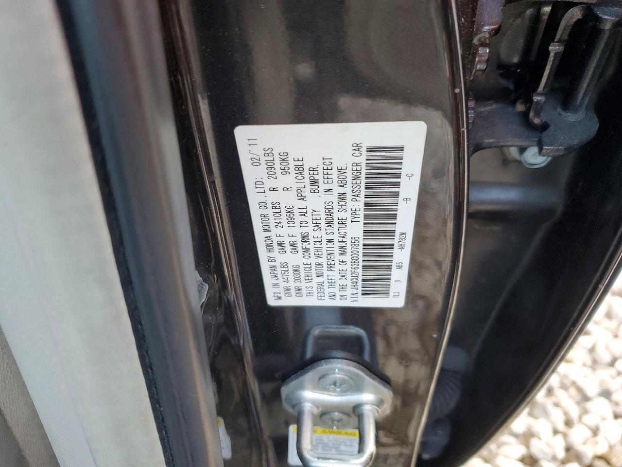 2011 ACURA TSX photo 37