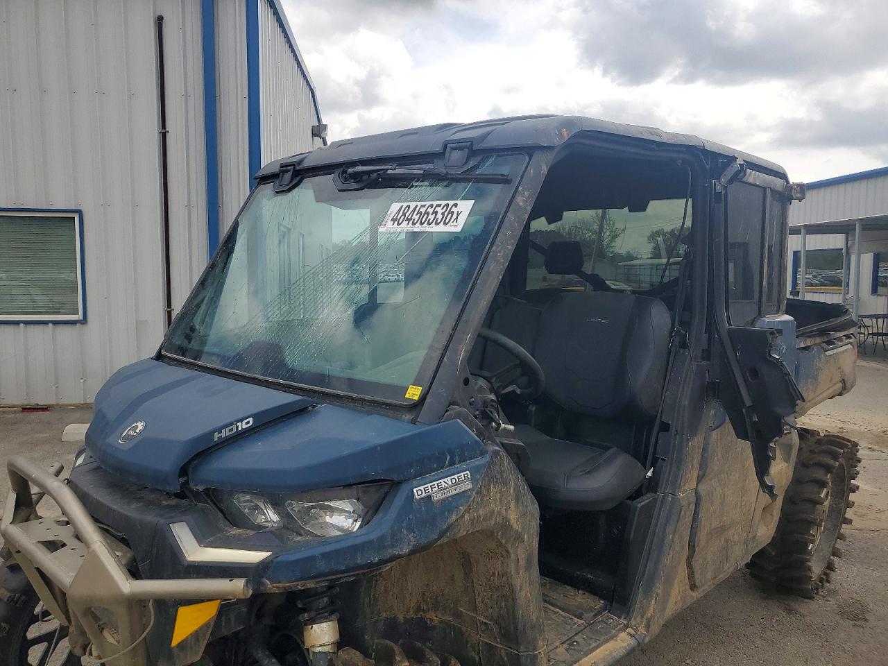 2025 CAN-AM DEFENDER UTILITY VEHICLE photo 9