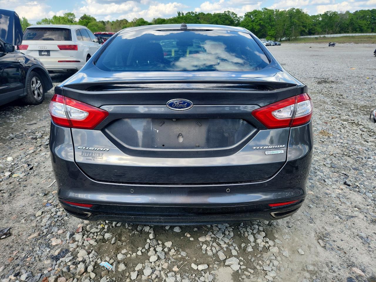 2015 FORD FUSION TITANIUM photo 16