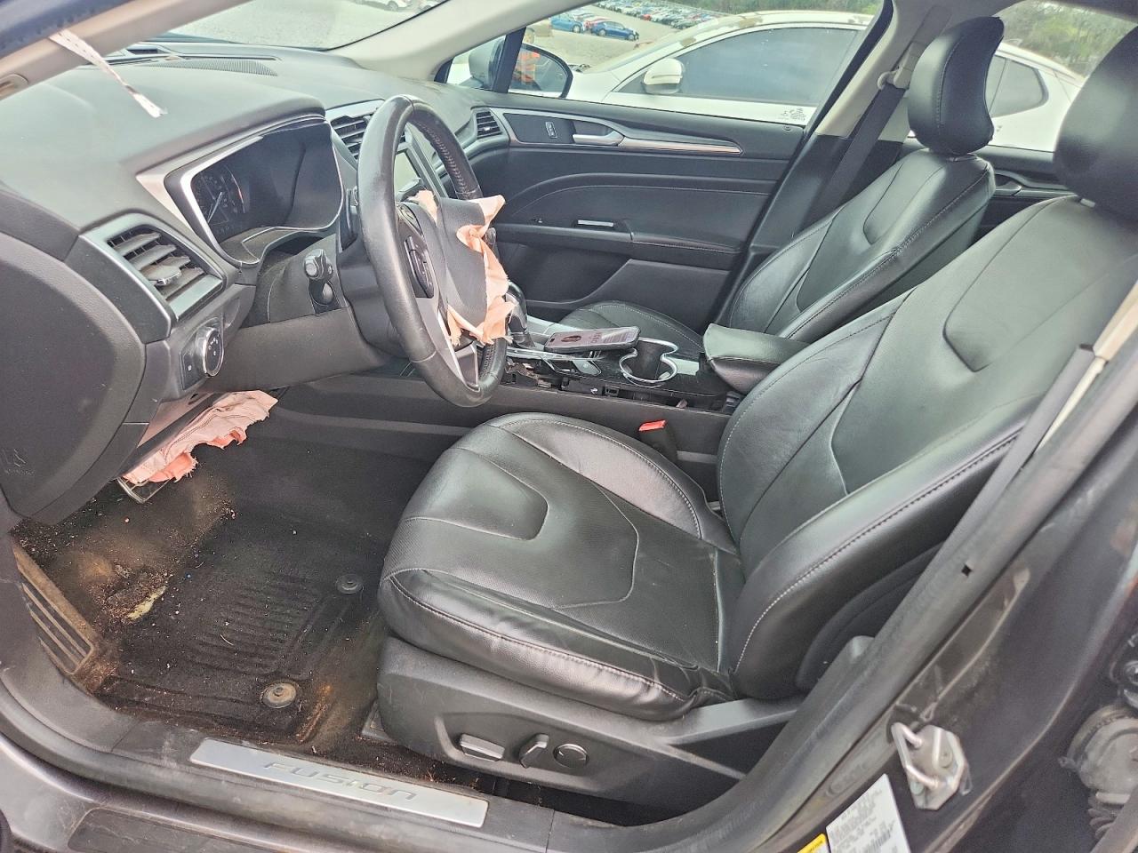 2015 FORD FUSION TITANIUM photo 19