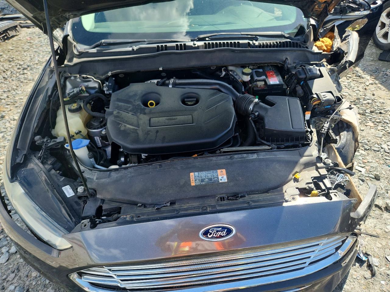 2015 FORD FUSION TITANIUM photo 31