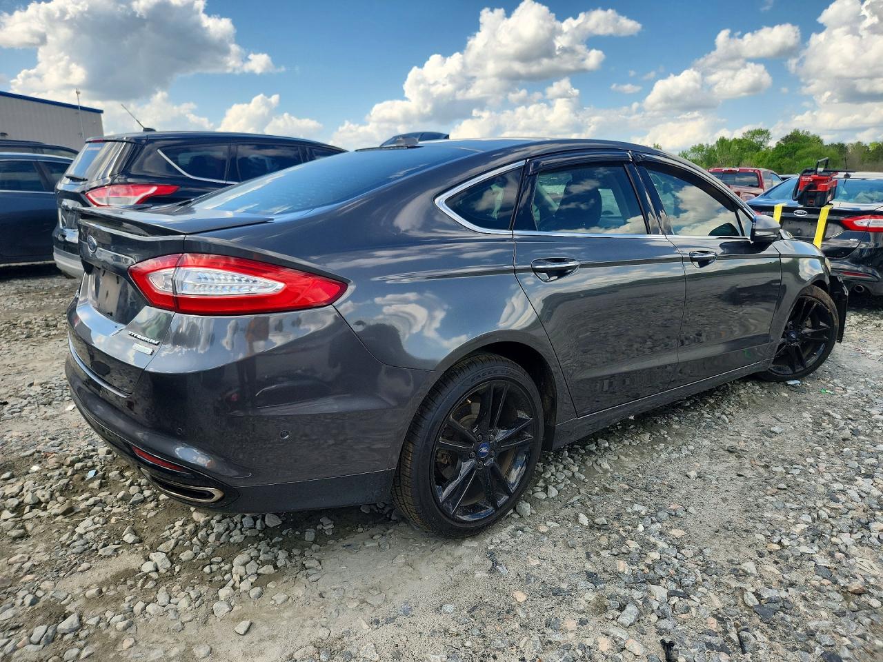 2015 FORD FUSION TITANIUM photo 7