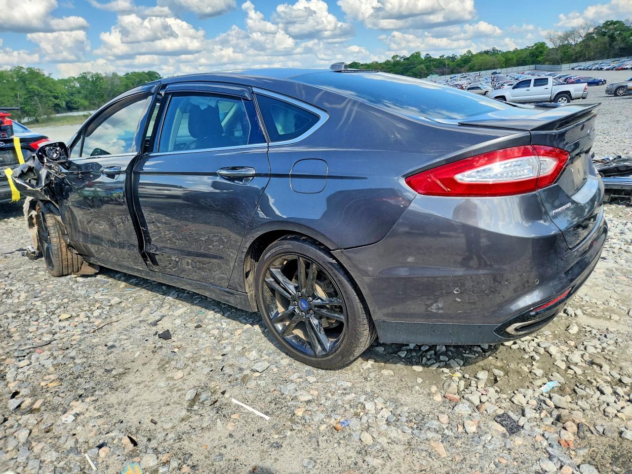 2015 FORD FUSION TITANIUM photo 4