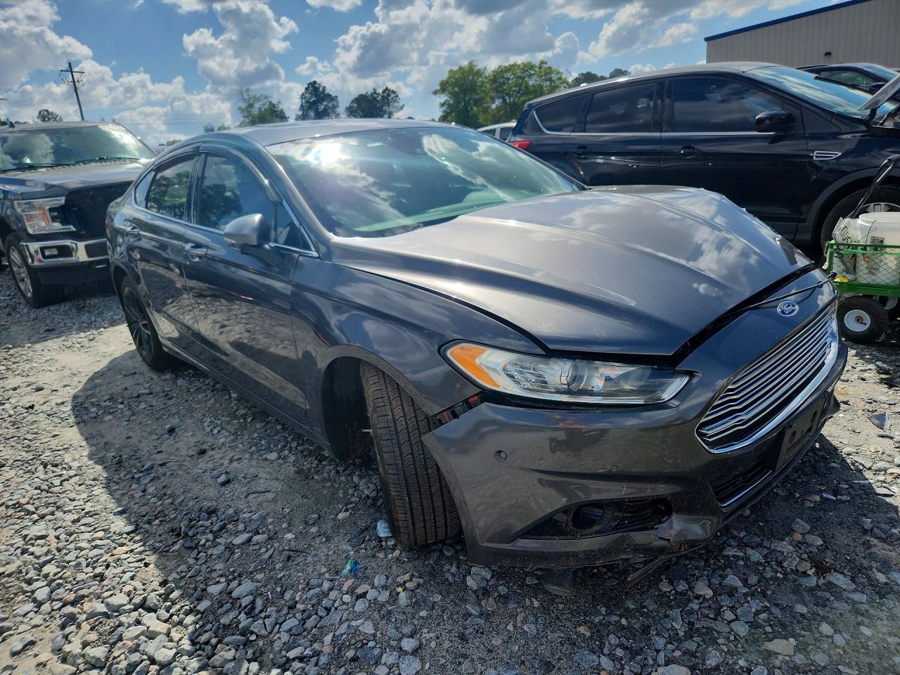 2015 FORD FUSION TITANIUM photo 10