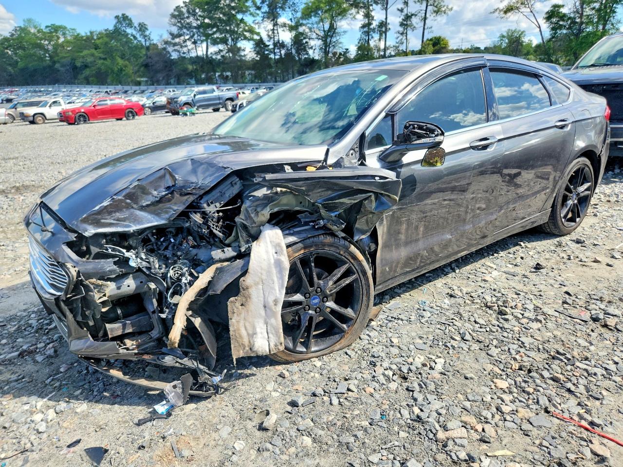 2015 FORD FUSION