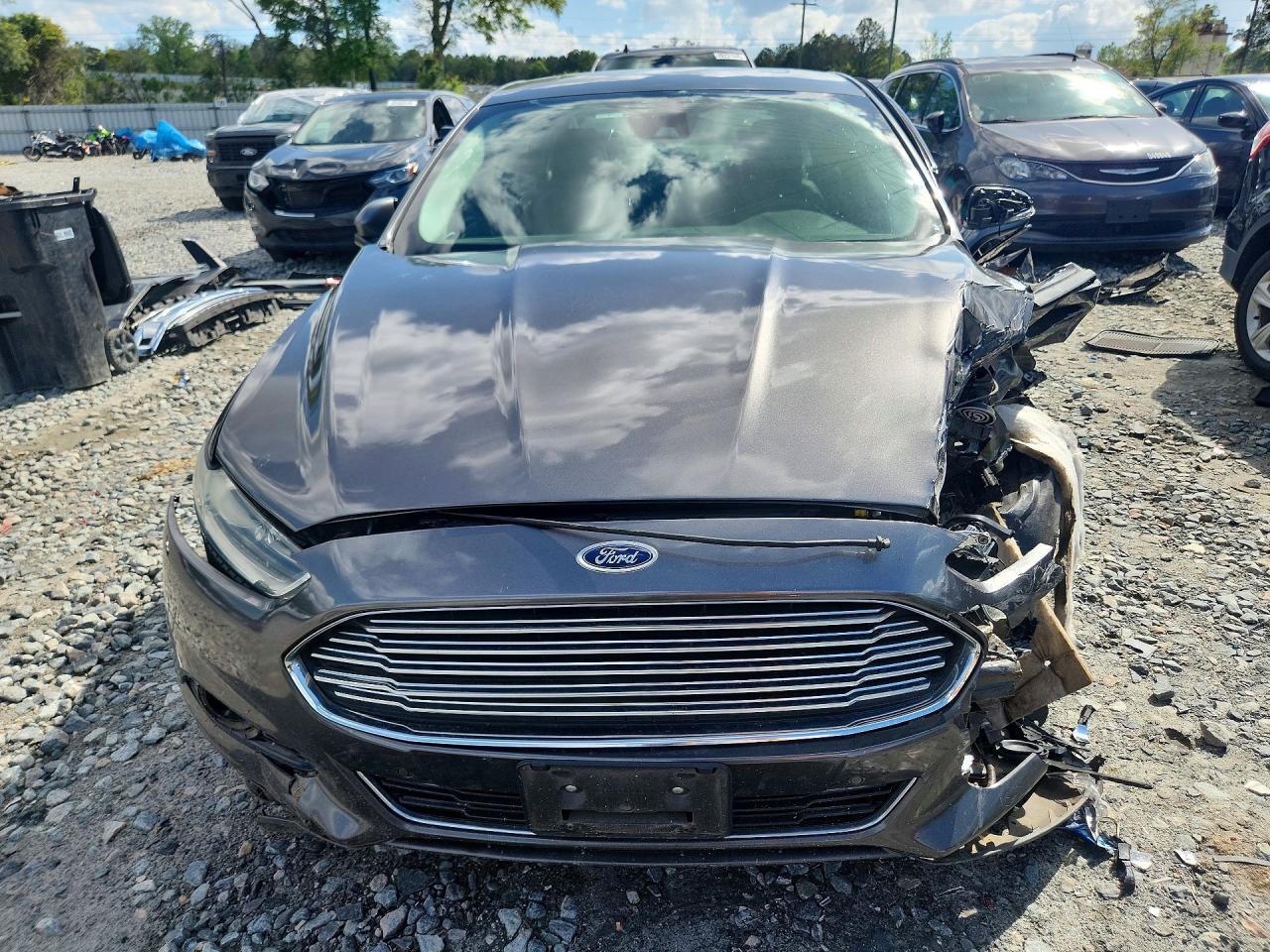2015 FORD FUSION TITANIUM photo 13
