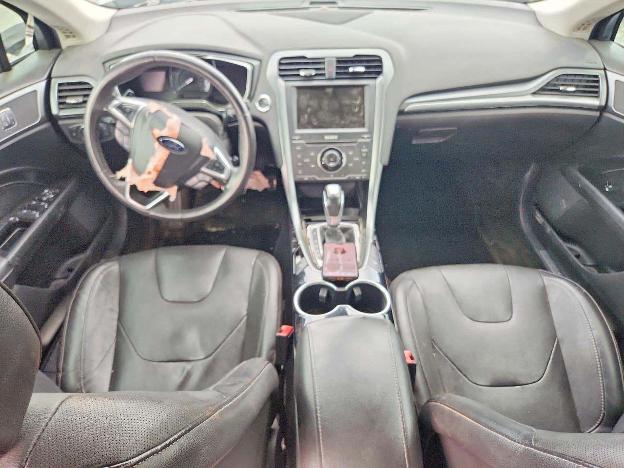 2015 FORD FUSION TITANIUM photo 22