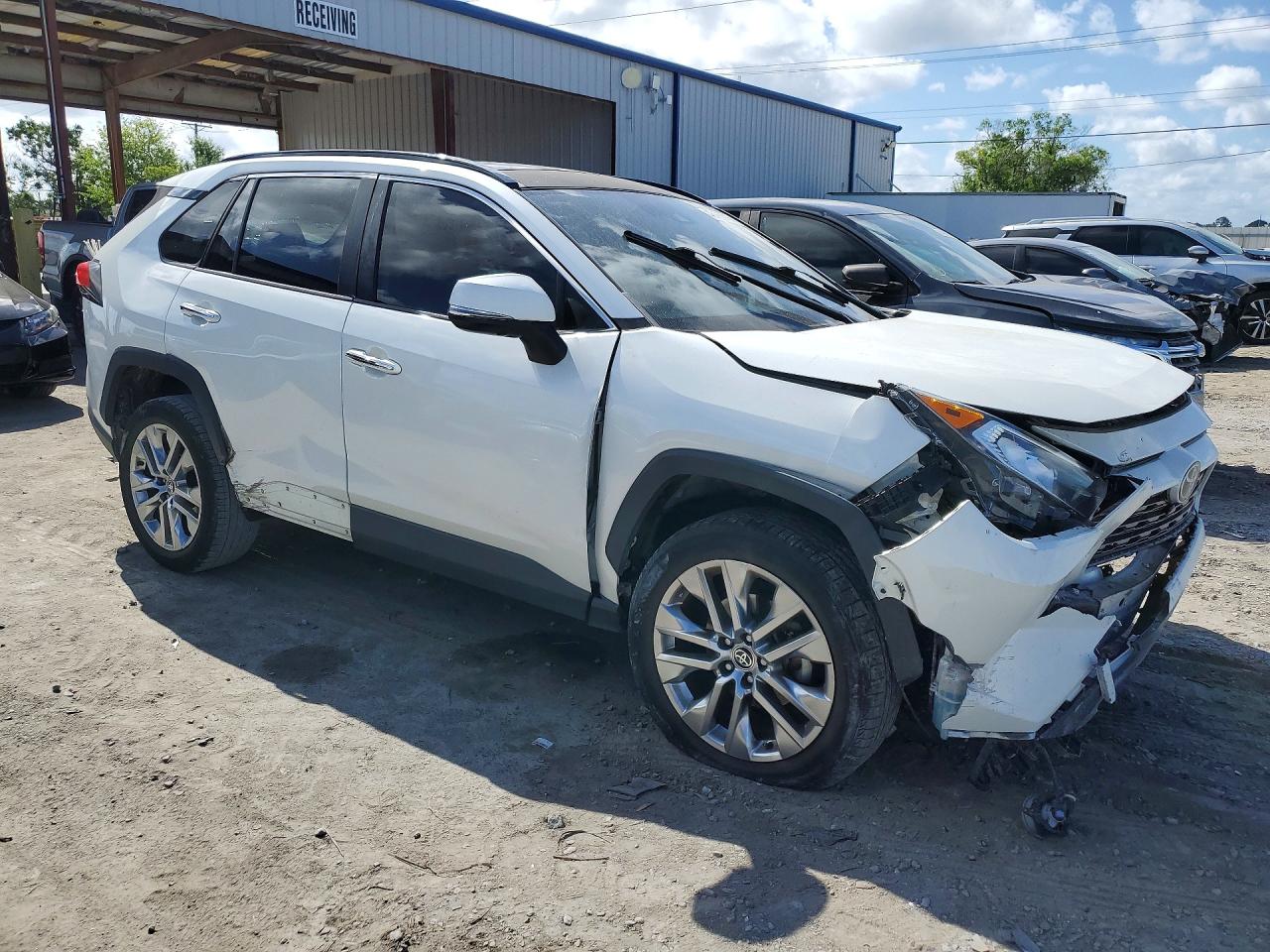 2021 TOYOTA RAV4 LIMITED photo 10