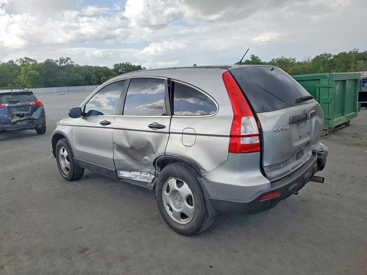 2008 HONDA CR-V LX photo 3