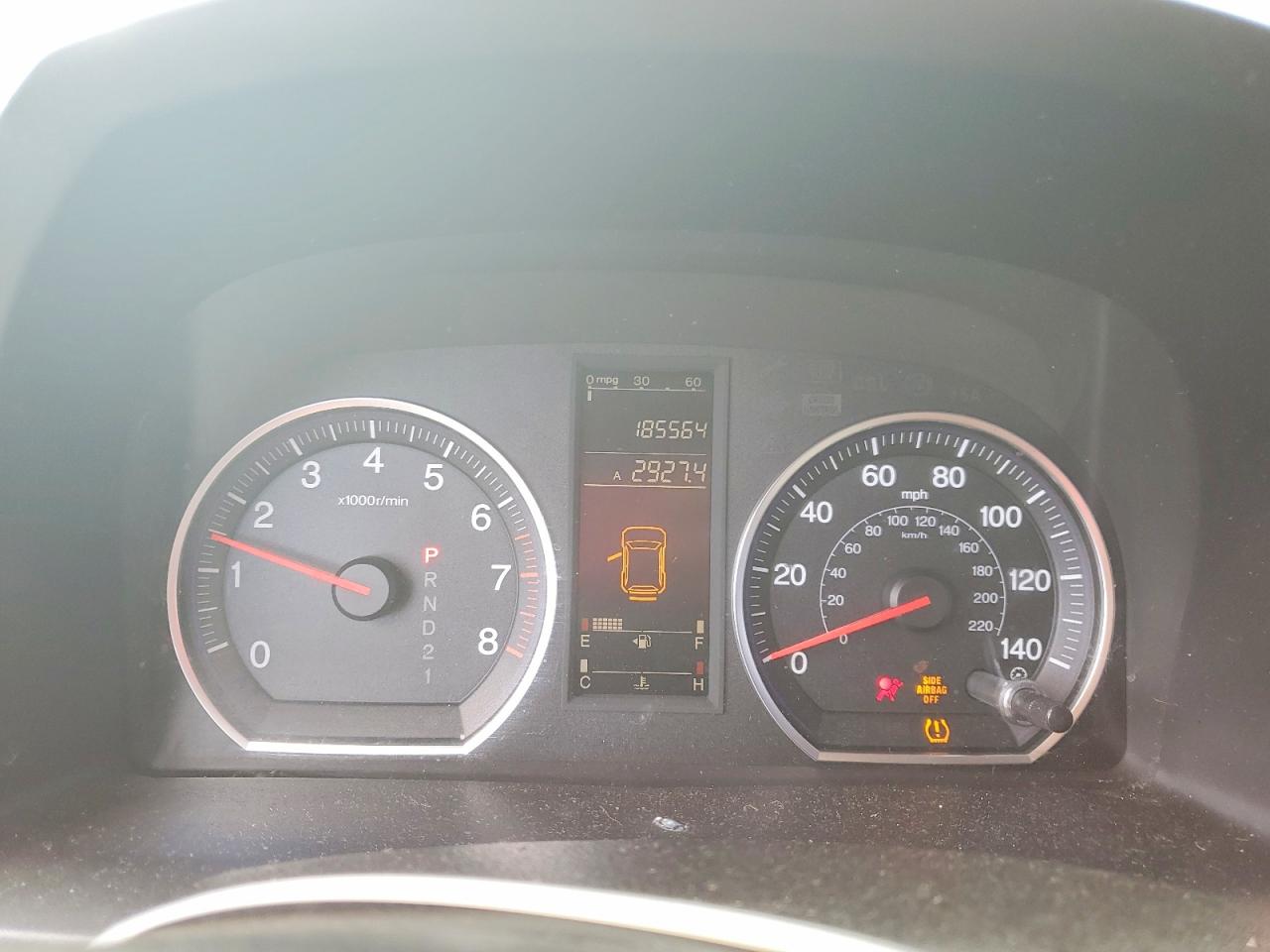 2008 HONDA CR-V LX photo 17