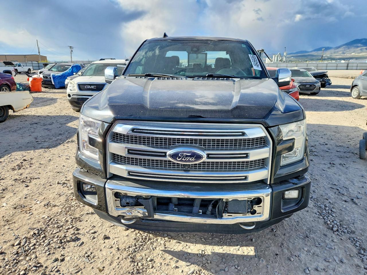2015 FORD F150 SUPERCREW photo 9