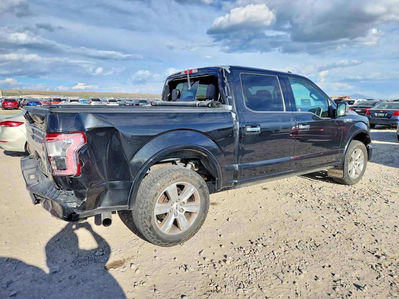 2015 FORD F150 SUPERCREW photo 5