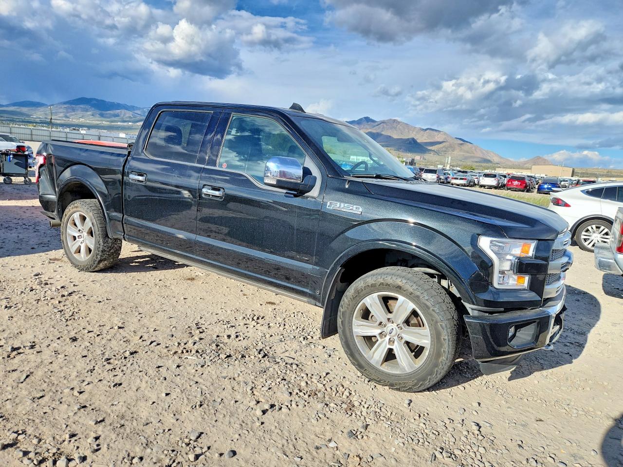 2015 FORD F150 SUPERCREW photo 7