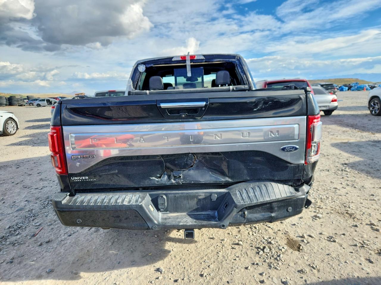 2015 FORD F150 SUPERCREW photo 11