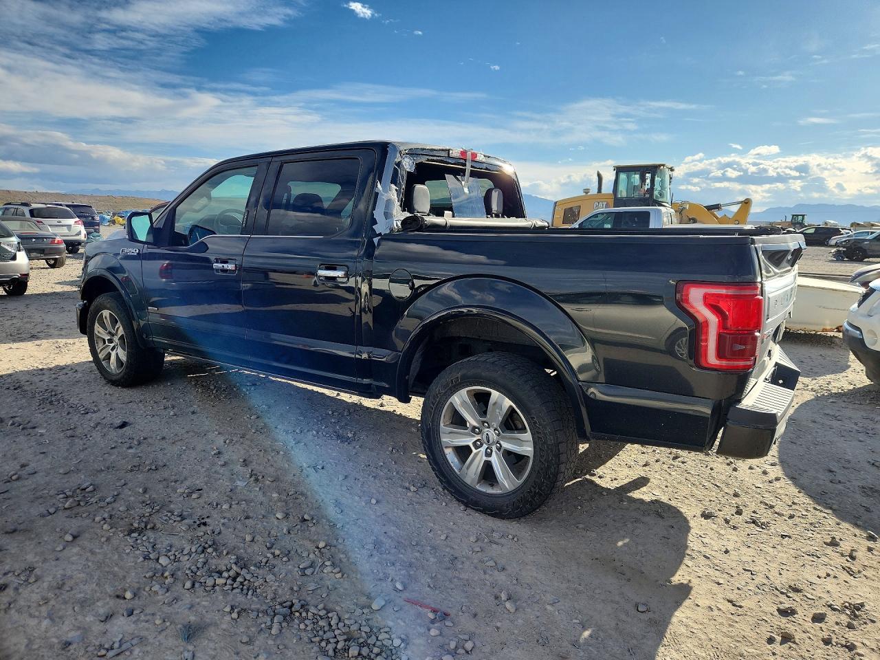 2015 FORD F150 SUPERCREW photo 3