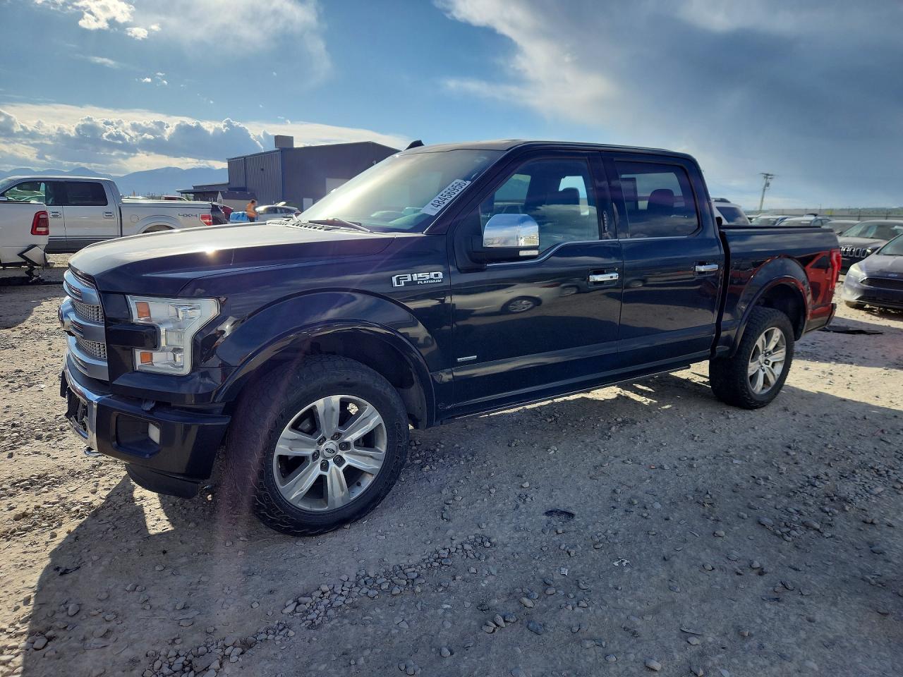 2015 FORD F150