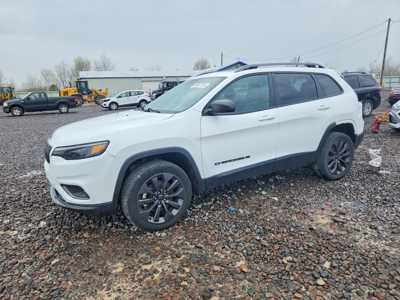 2021 JEEP CHEROKEE
