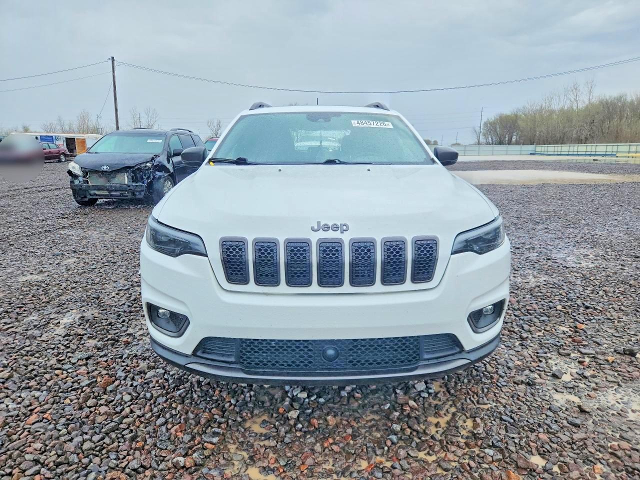 2021 JEEP CHEROKEE LATITUDE LUX photo 9