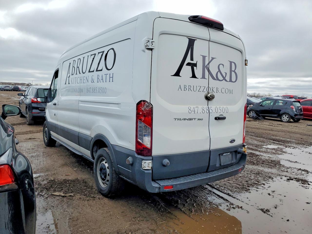 2018 FORD TRANSIT T-350 photo 4