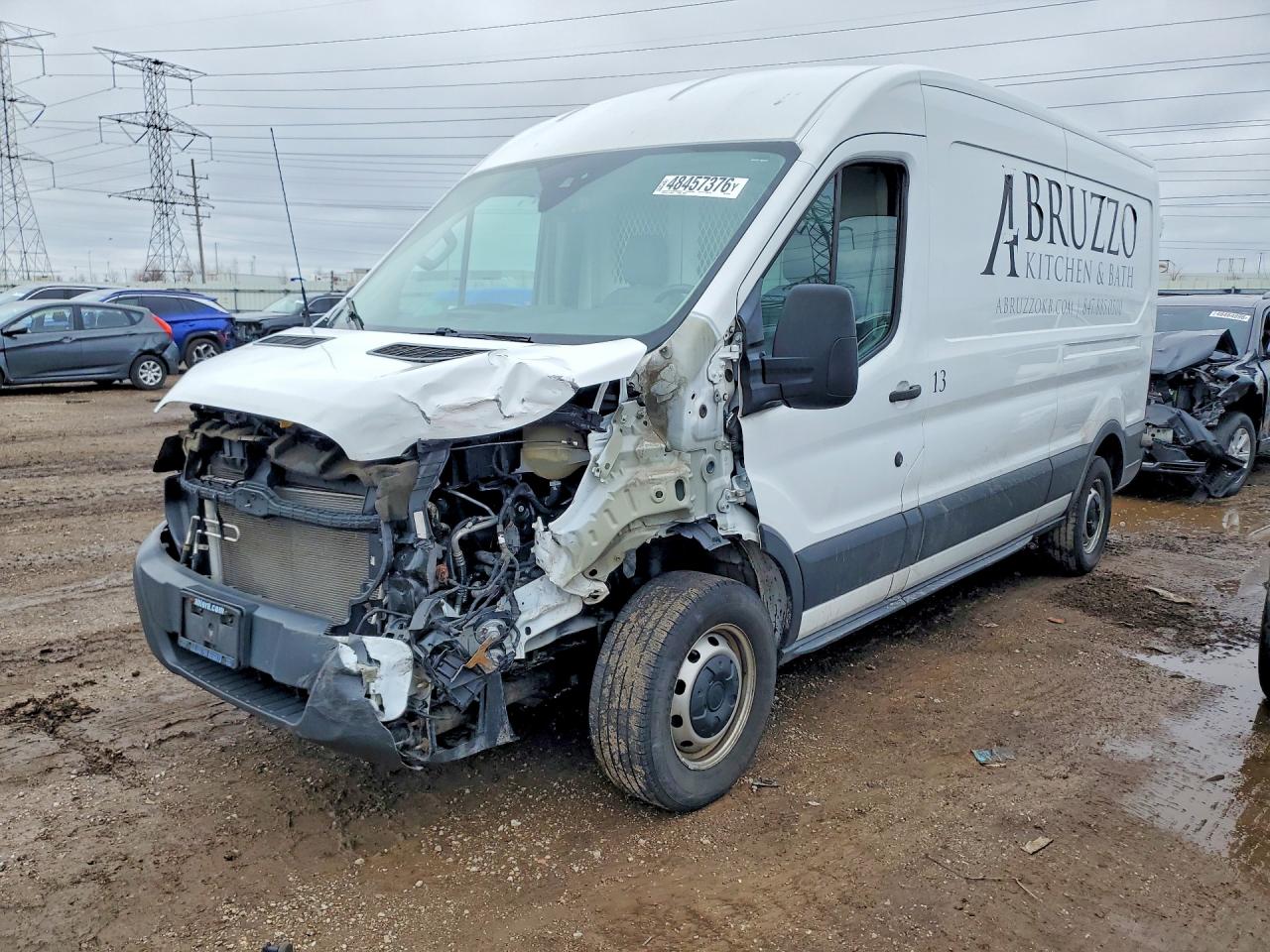 2018 FORD TRANSIT