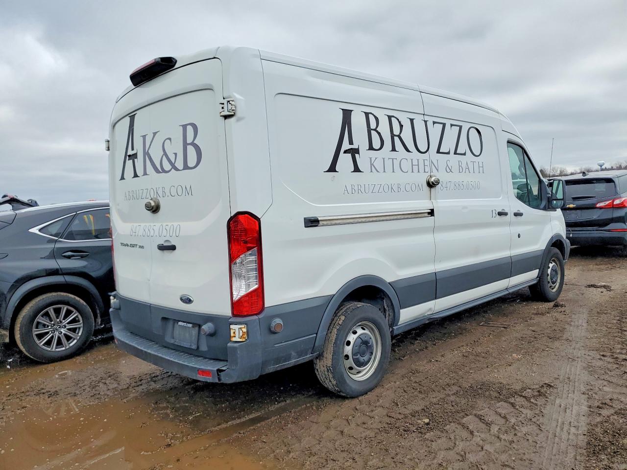 2018 FORD TRANSIT T-350 photo 7