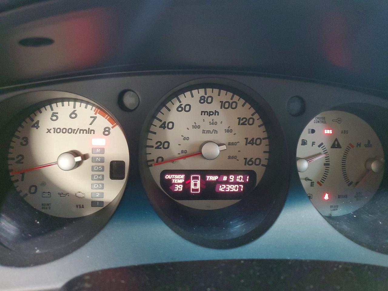 2003 ACURA 3.2TL TYPE-S photo 9