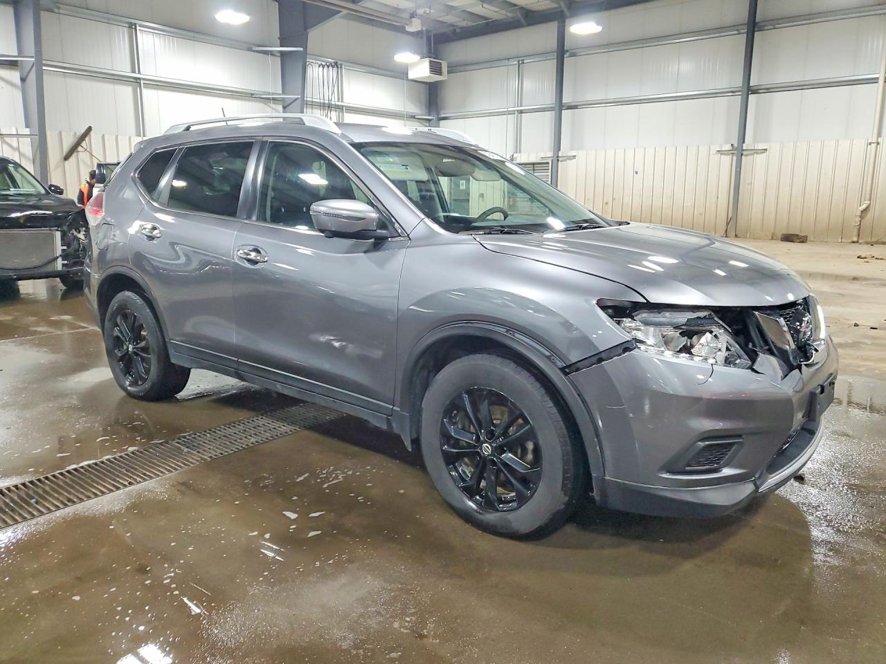 2016 NISSAN ROGUE SV photo 7