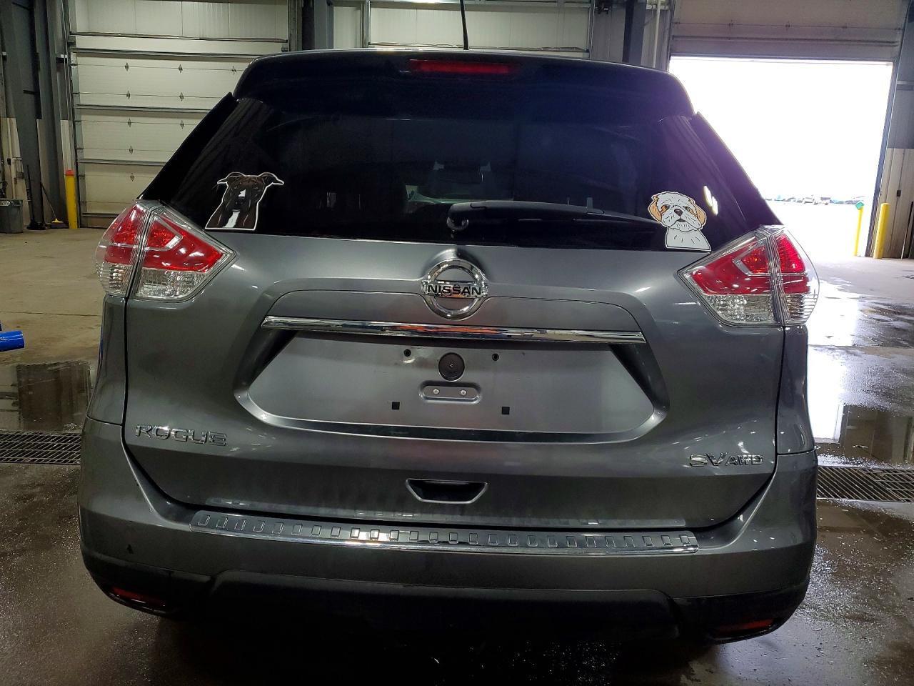 2016 NISSAN ROGUE SV photo 11
