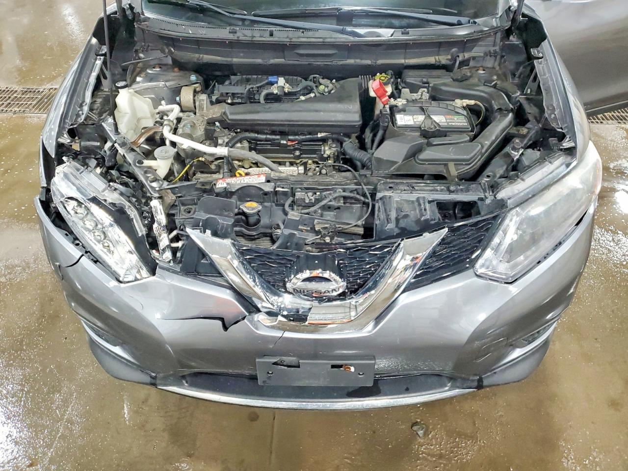 2016 NISSAN ROGUE SV photo 23