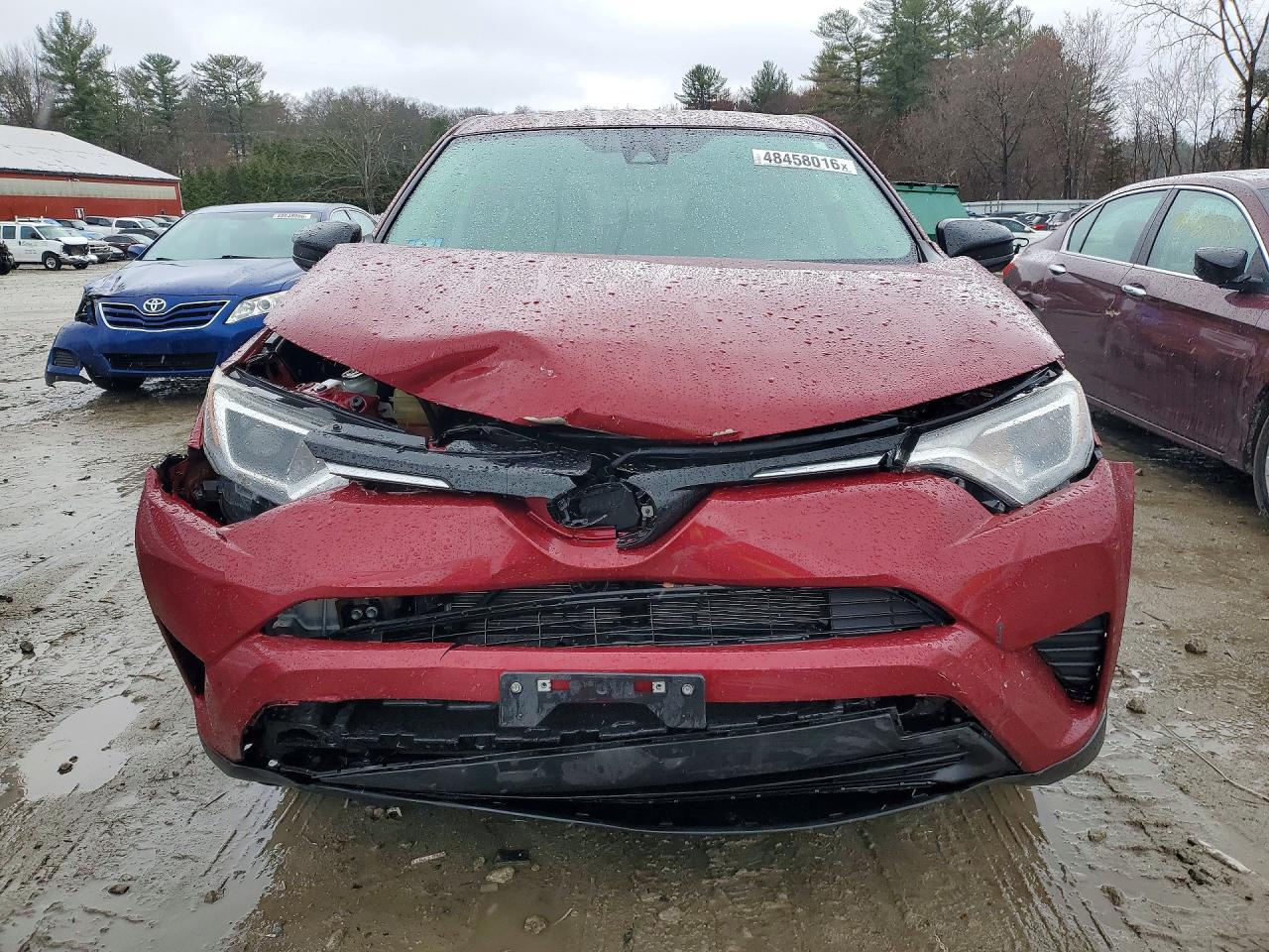 2018 TOYOTA RAV4 LE photo 13