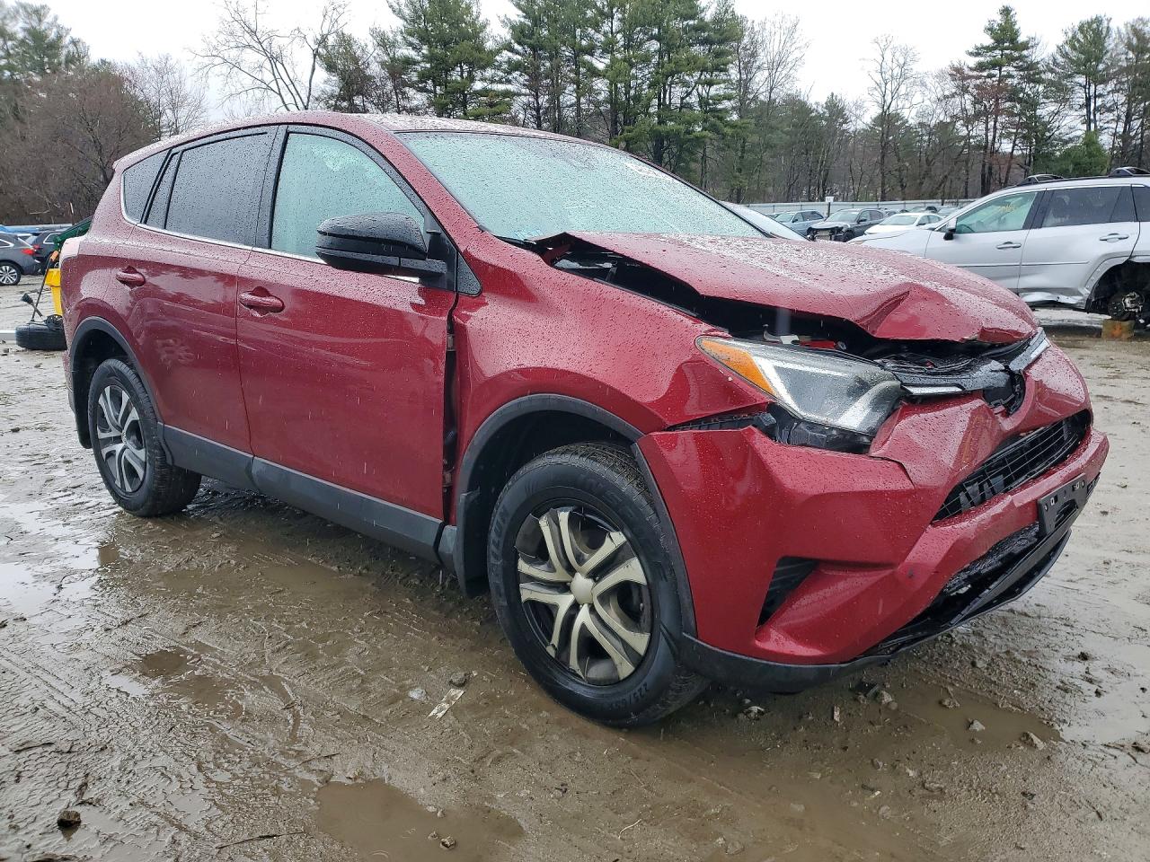 2018 TOYOTA RAV4 LE photo 10