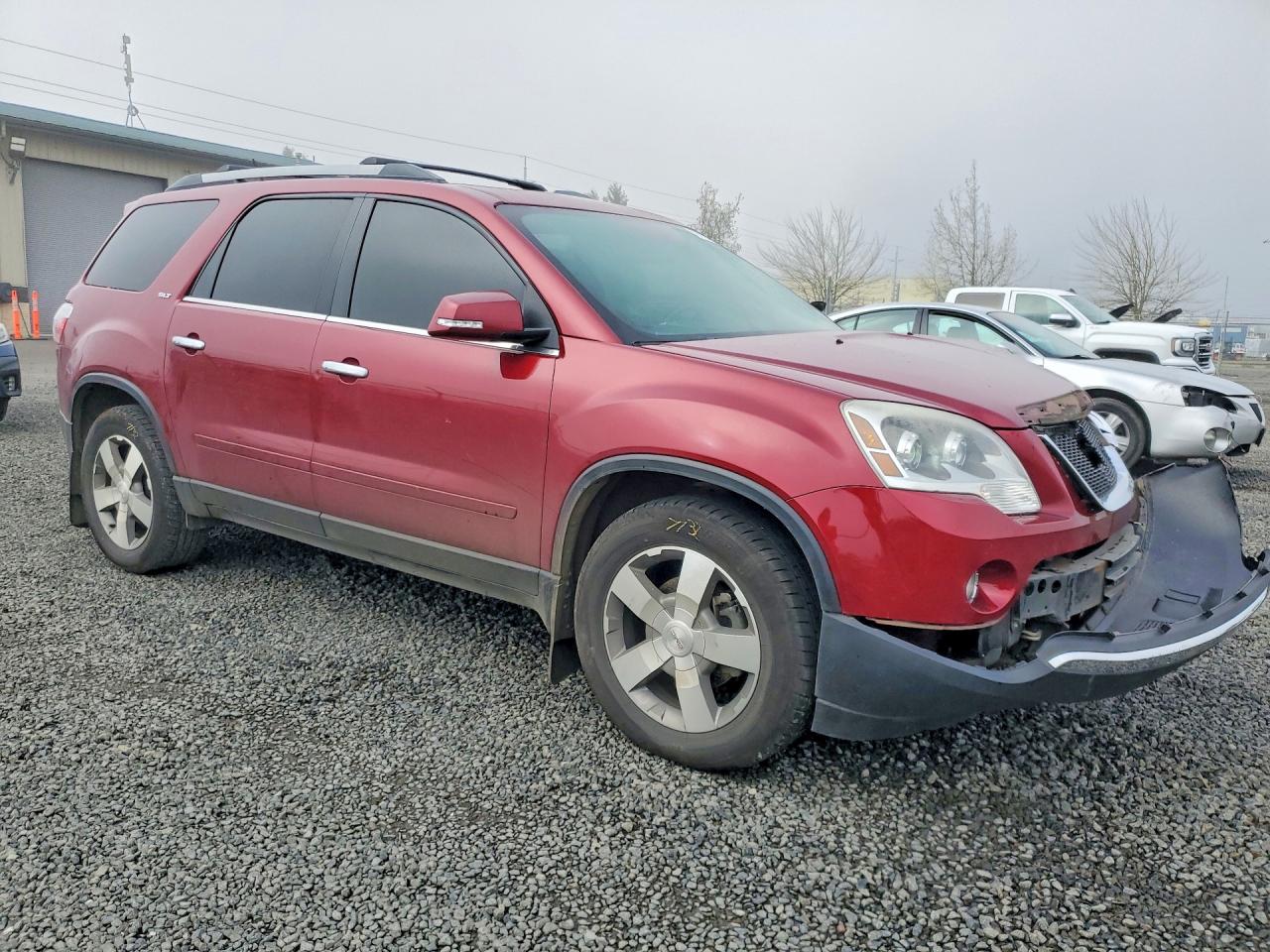 2010 GMC ACADIA SLT-1 photo 10