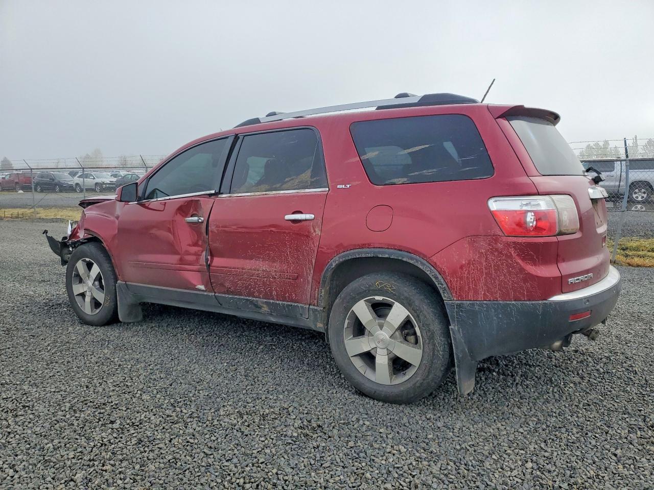 2010 GMC ACADIA SLT-1 photo 4