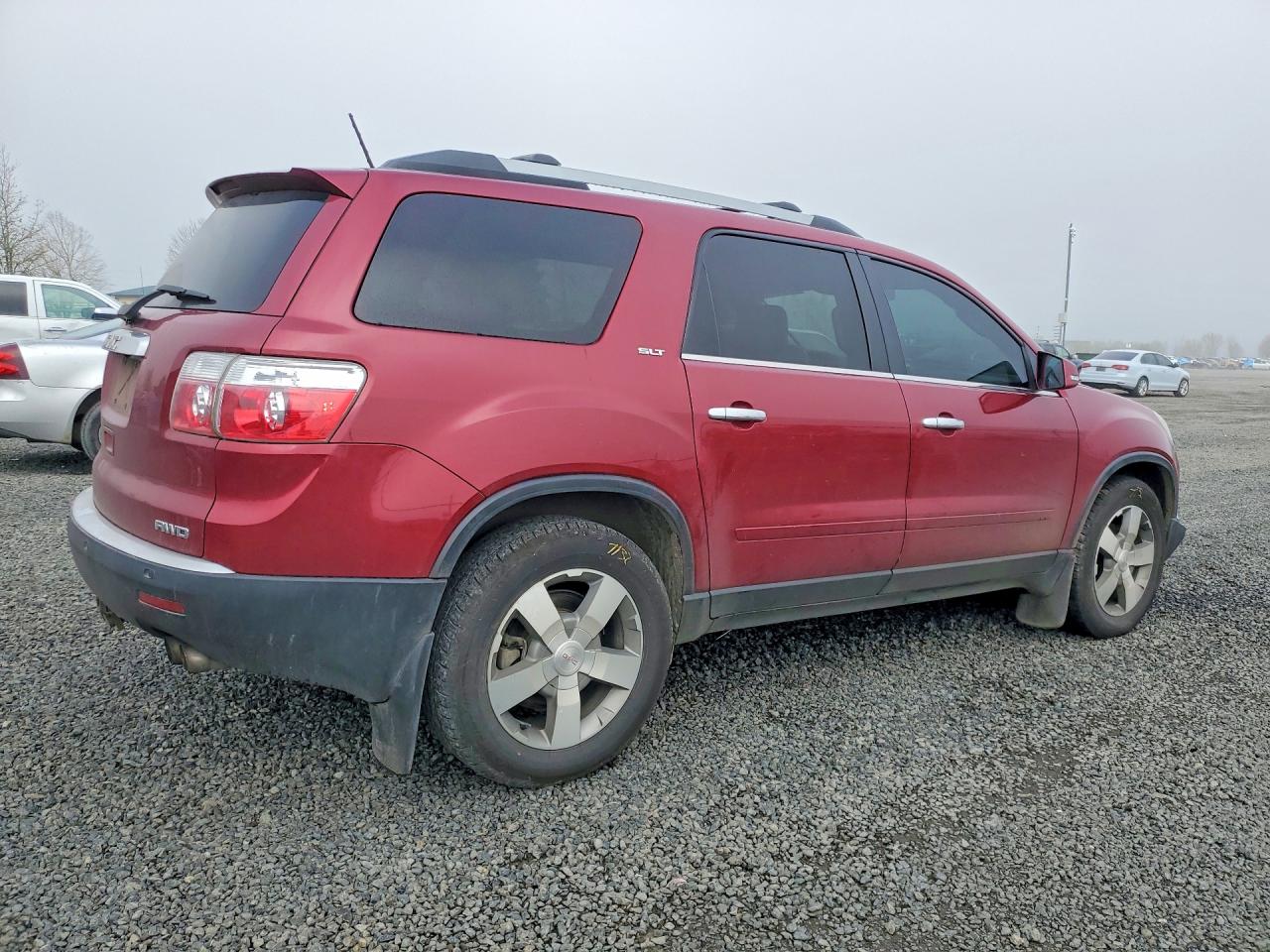 2010 GMC ACADIA SLT-1 photo 7