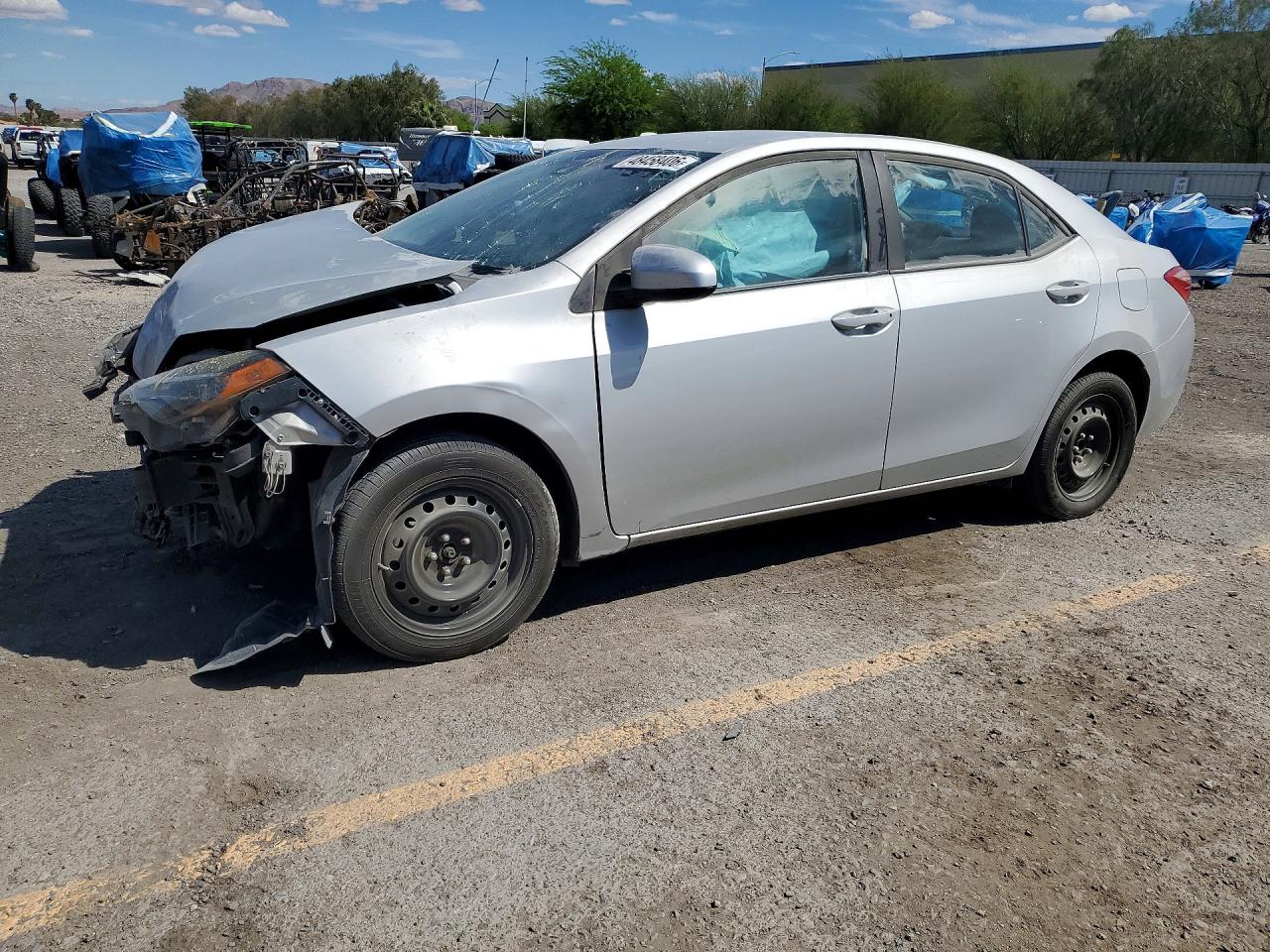 2019 TOYOTA COROLLA