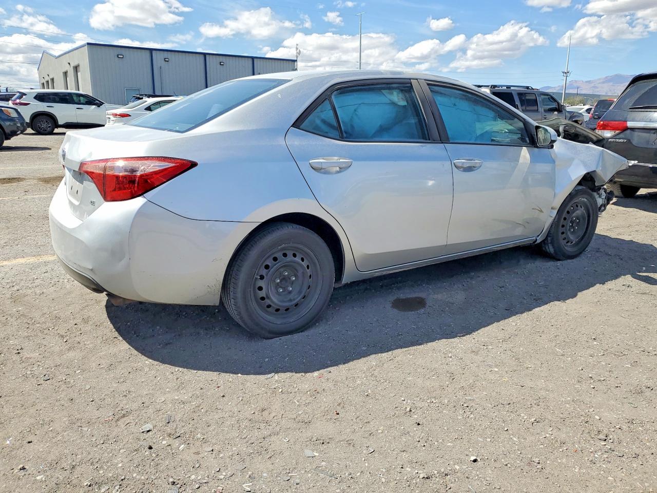 2019 TOYOTA COROLLA LE photo 7