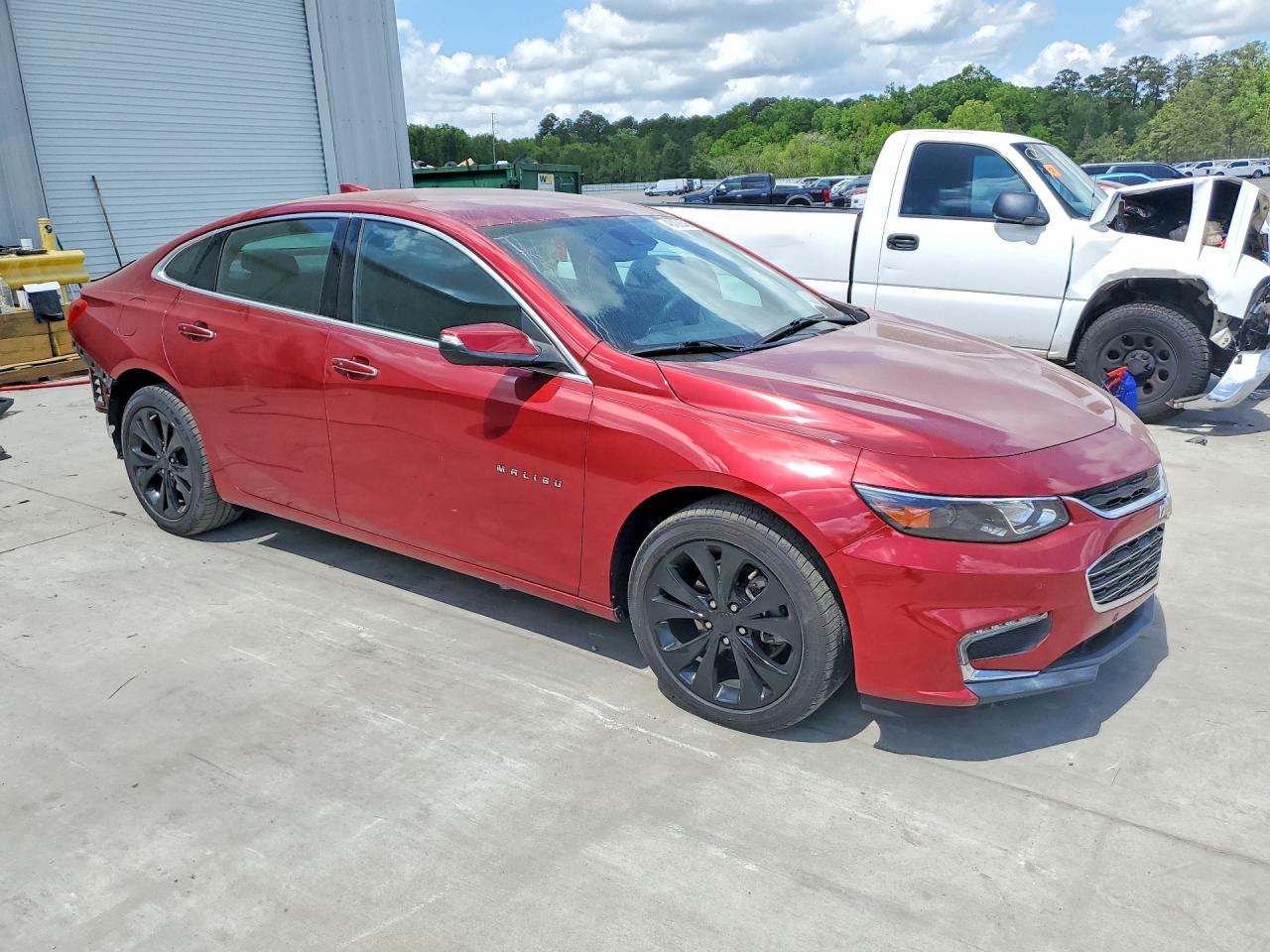 2017 CHEVROLET MALIBU PREMIER photo 7