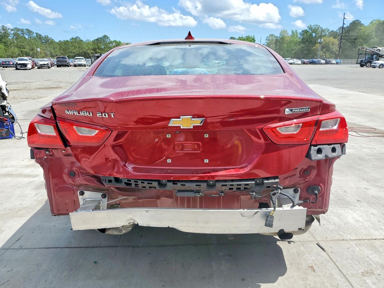 2017 CHEVROLET MALIBU PREMIER photo 11